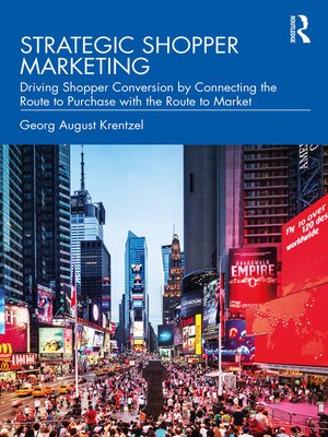 cover image of Strategic Shopper Marketing